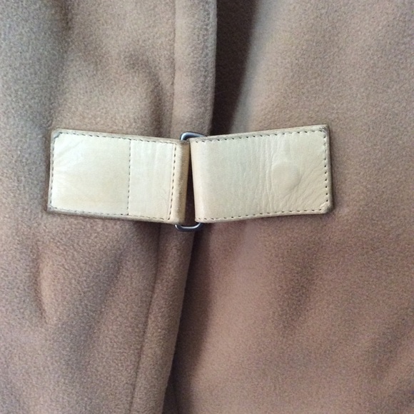 Long camel coat - Picture 4 of 7